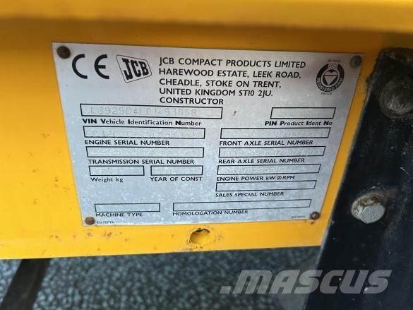 JCB FORKLIFT 926 Construction - Autres