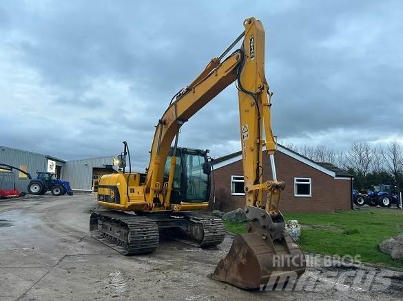 JCB JS 145 Pelle sur chenilles