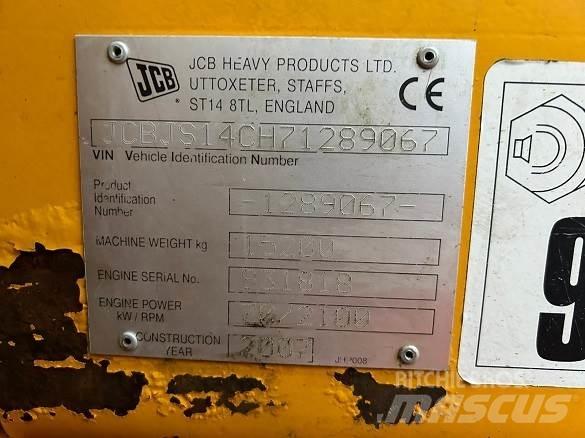 JCB JS 145 Pelle sur chenilles