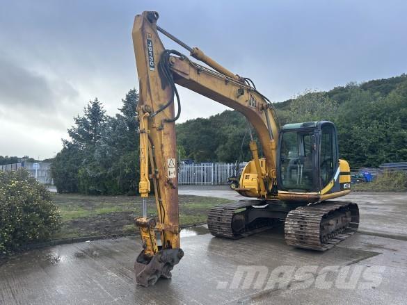JCB JS130 Pelle sur chenilles