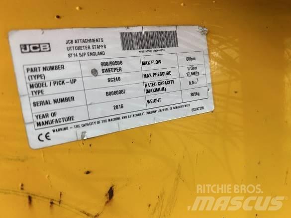 JCB SWEEPER SC240 Construction - Autres