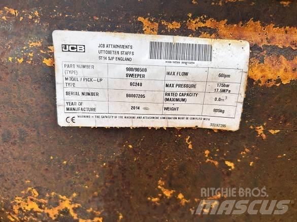 JCB SWEEPER SC240 Construction - Autres