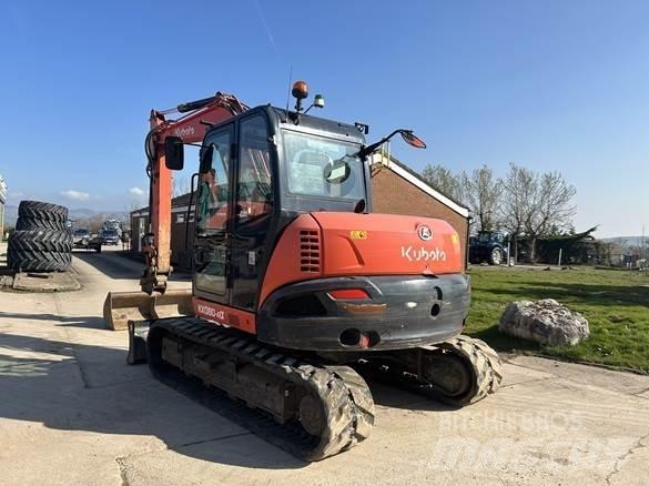 Kubota KX080 - 4 Construction - Autres