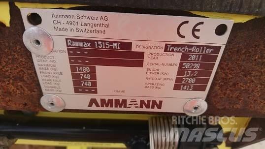 Rammax 1515-MI Rouleaux tandem
