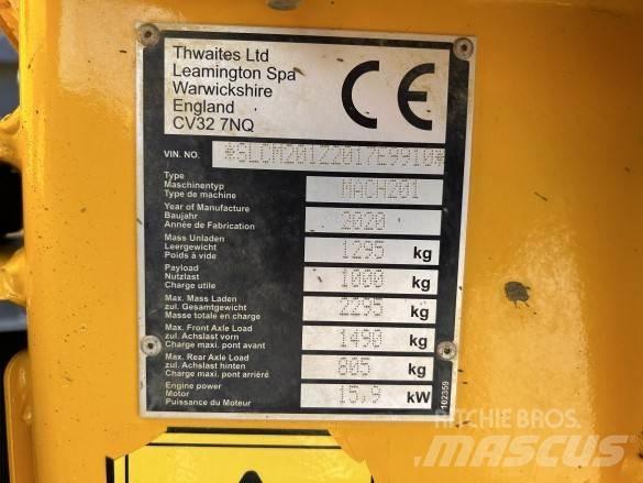 Thwaites MACH 201 Construction - Autres