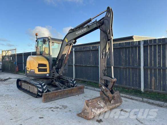 Volvo ECR50D Construction - Autres