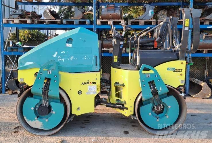 Ammann ARX 45-2 STAGE 5 Rouleaux tandem