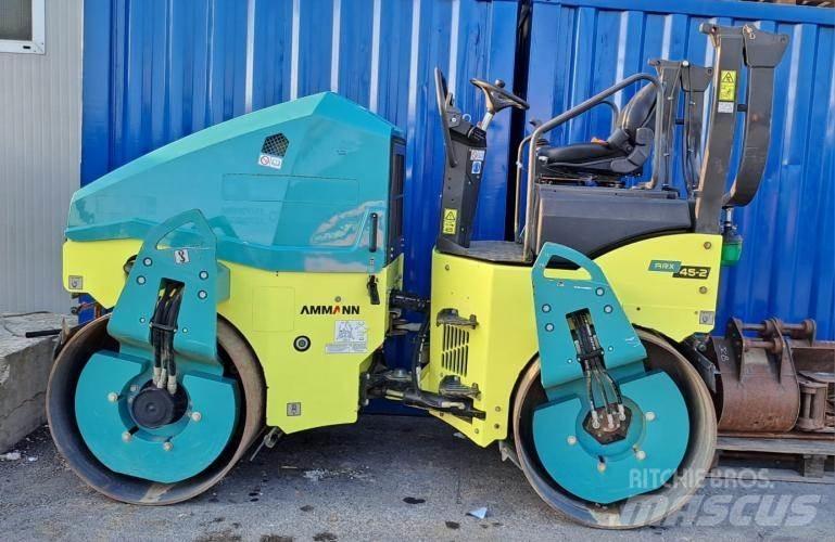 Ammann ARX 45-2 STAGE 5 Rouleaux tandem