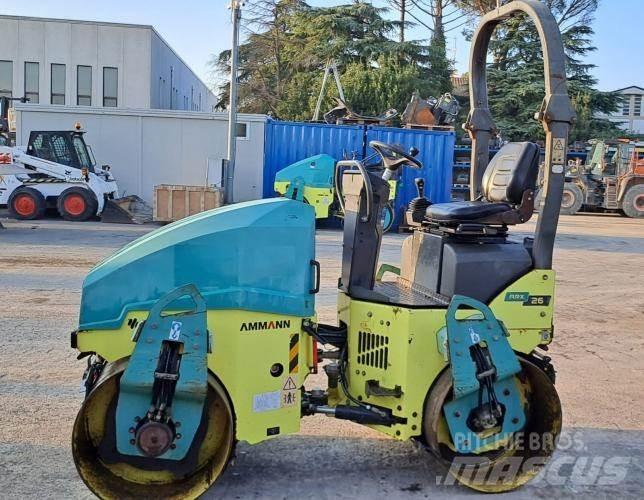Ammann ARX36-2 STAGE 5 Rouleaux tandem