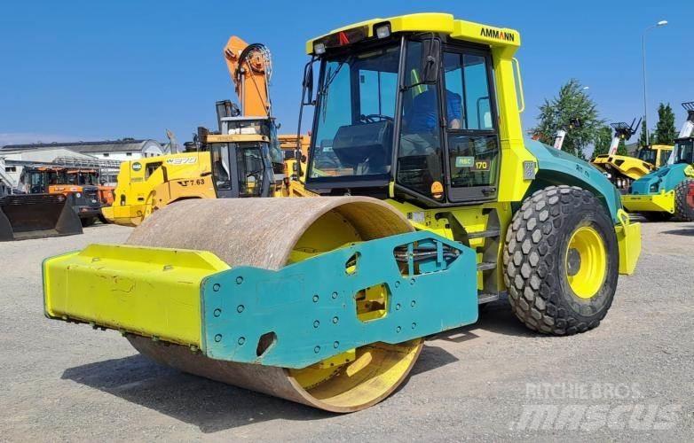 Ammann ASC170 Rouleaux monocylindre