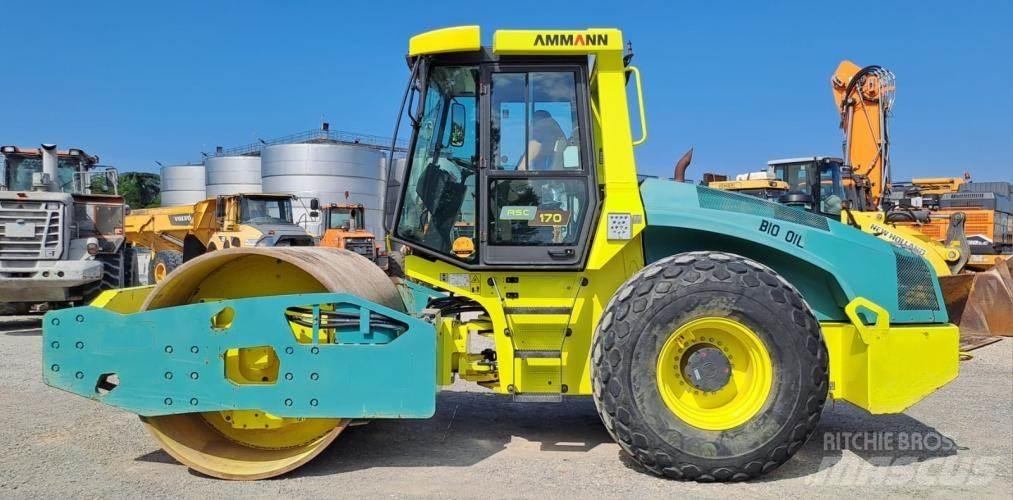 Ammann ASC170 Rouleaux monocylindre