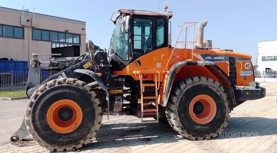 Doosan DL420-5 Chargeuse sur pneus