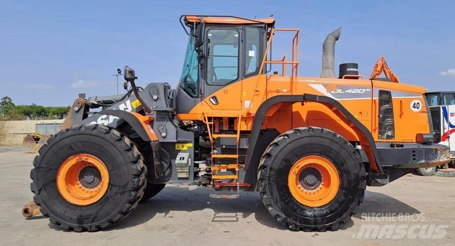 Doosan DL420-5 CVT Chargeuse sur pneus