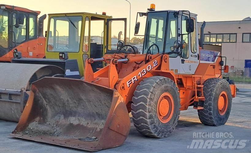 Fiat-Hitachi FR130-2 Chargeuse sur pneus