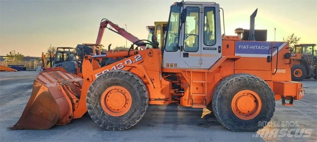 Fiat-Hitachi FR130-2 Chargeuse sur pneus