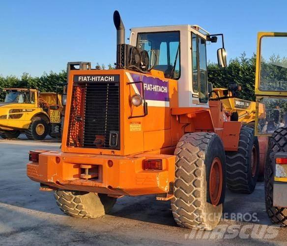 Fiat-Hitachi FR130-2 Chargeuse sur pneus