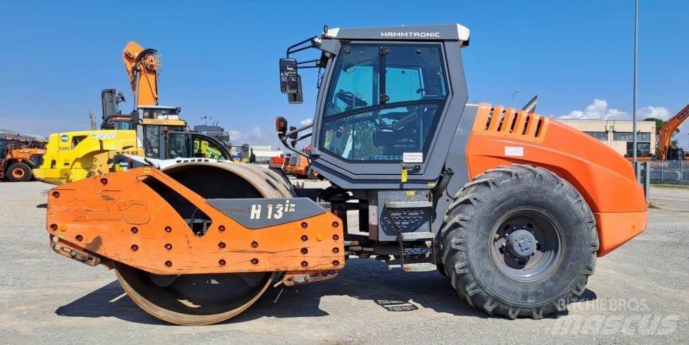 Hamm H13IX Rouleaux monocylindre