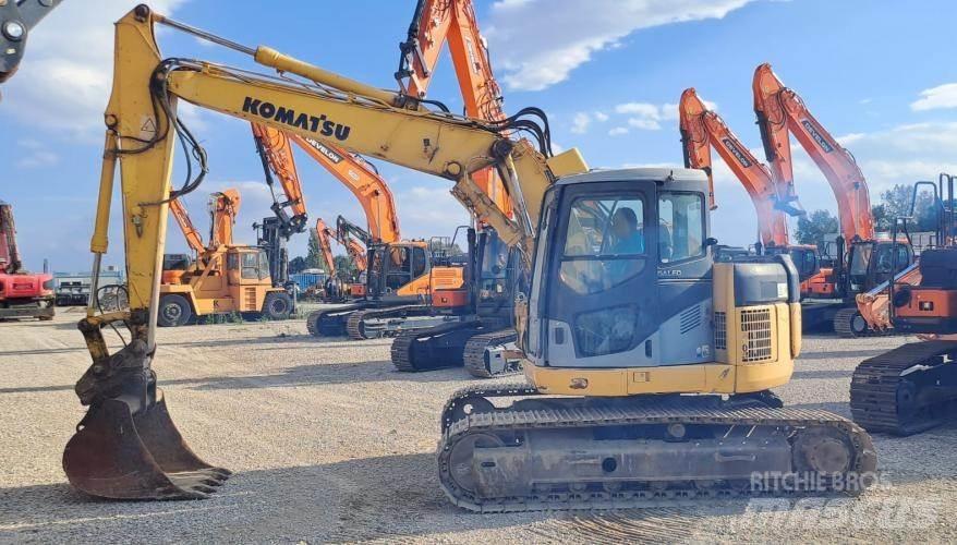 Komatsu PC138US-2E1 Pelle sur chenilles
