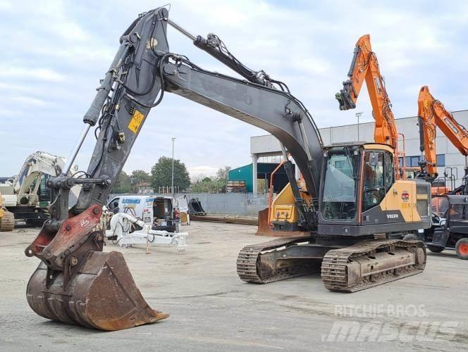 Volvo EC220E NL Pelle sur chenilles