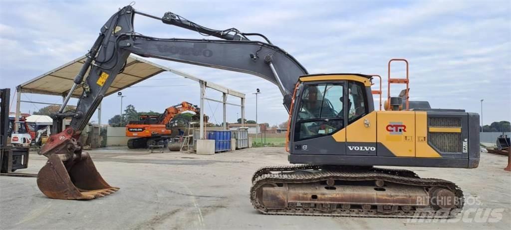 Volvo EC220E NL Pelle sur chenilles