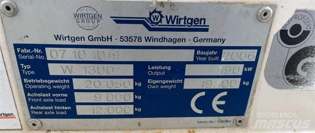 Wirtgen W 1300 F Fraiseuse à froid