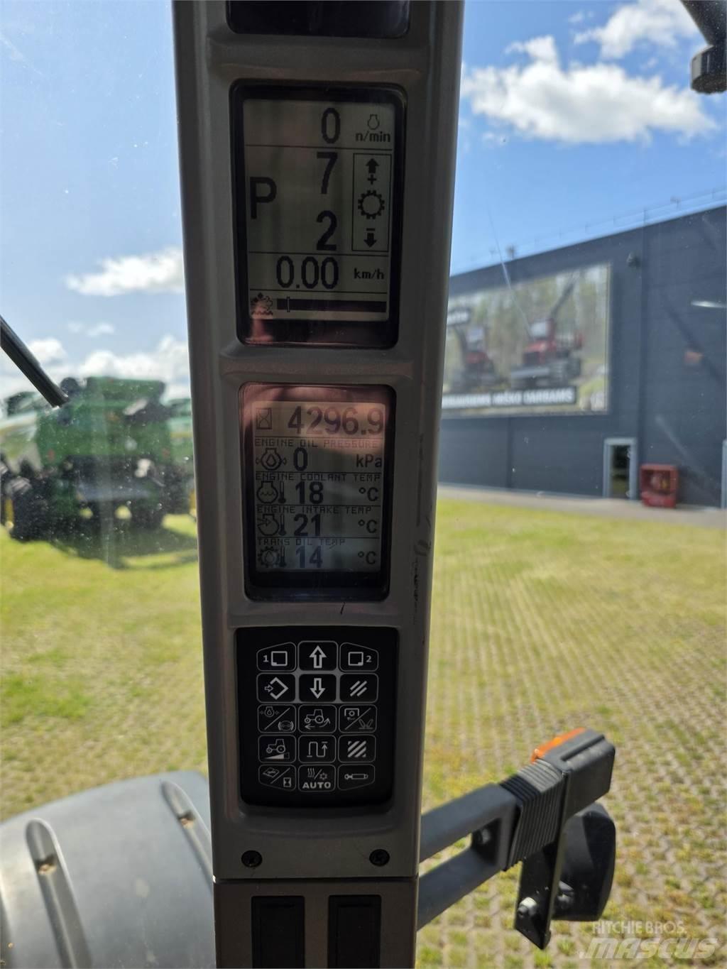 Case IH Magnum 315 Tracteur