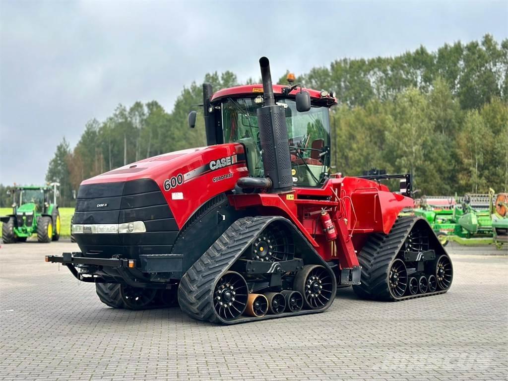 Case IH Quadtrack 600 Tracteur