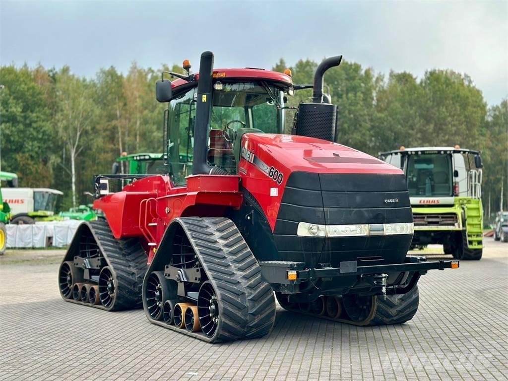 CASE Quadtrack 600 Tracteur
