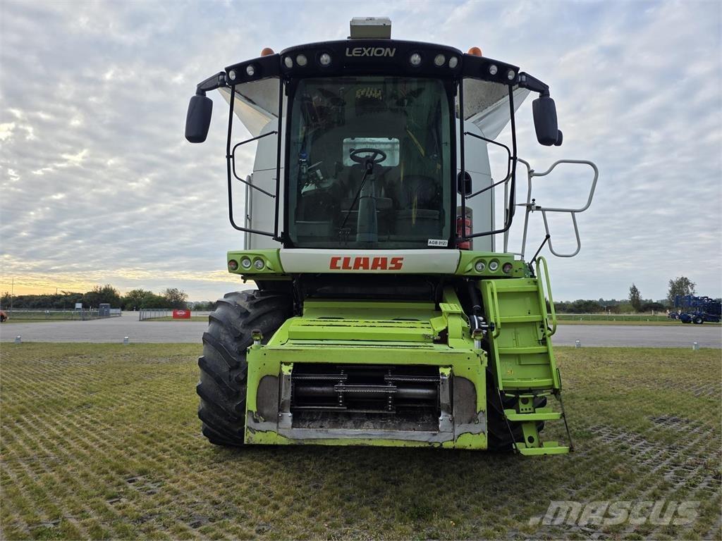 CLAAS Lexion 760 Moissonneuse batteuse