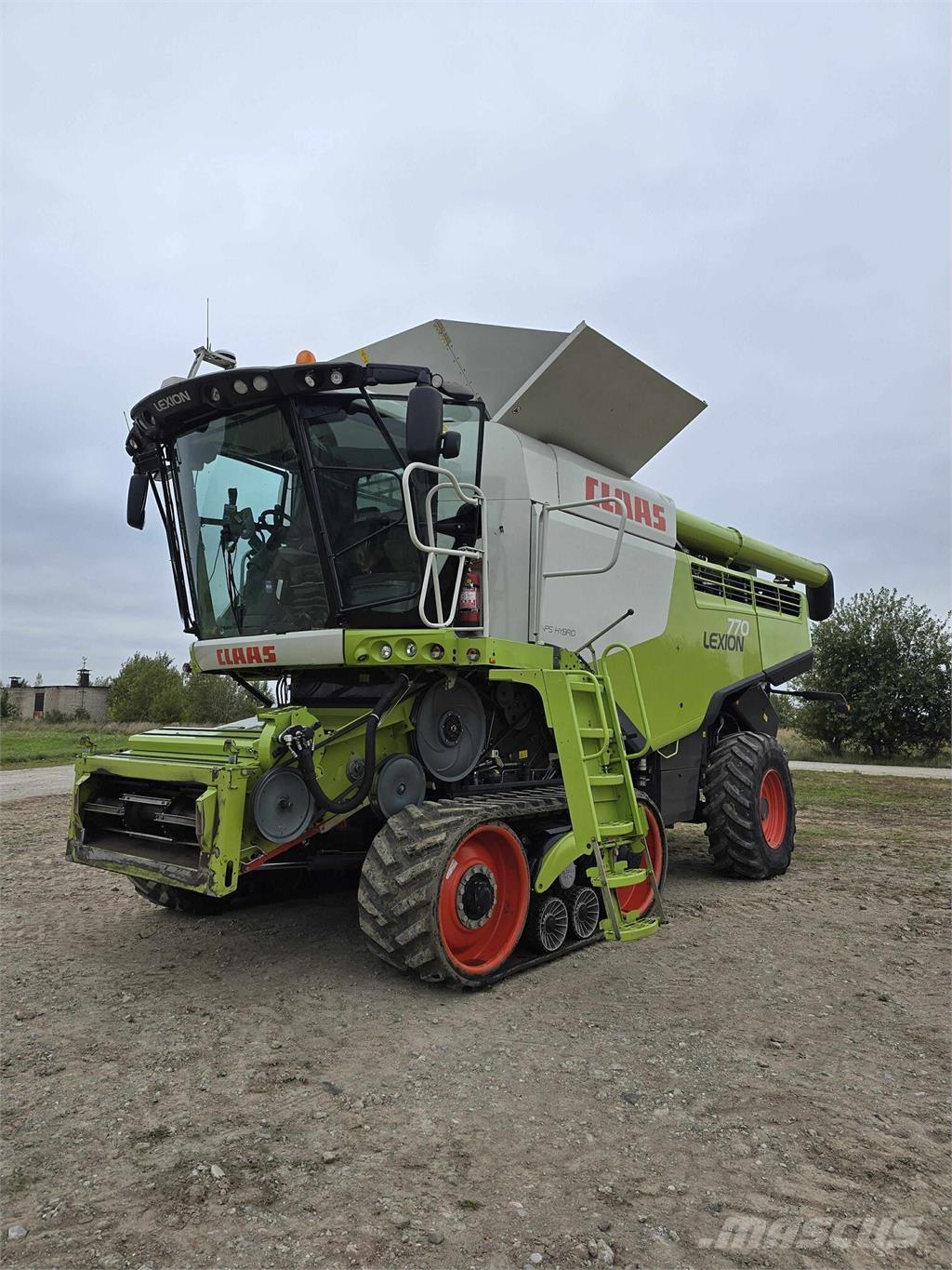 CLAAS Lexion 770TT Moissonneuse batteuse