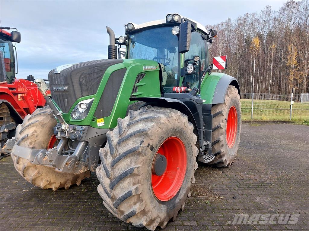 Fendt 824 Vario Tracteur
