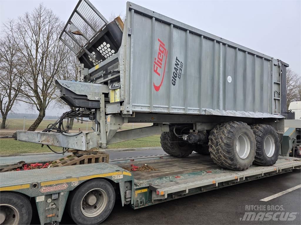 Fliegl Gigant ASW 271 Remorque benne