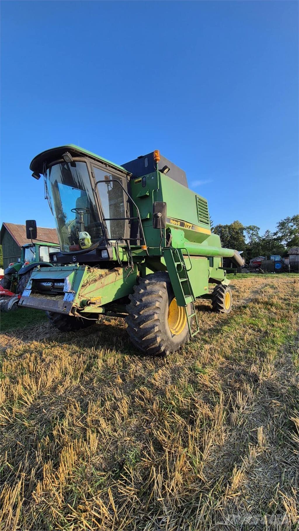 John Deere 1177 Moissonneuse batteuse