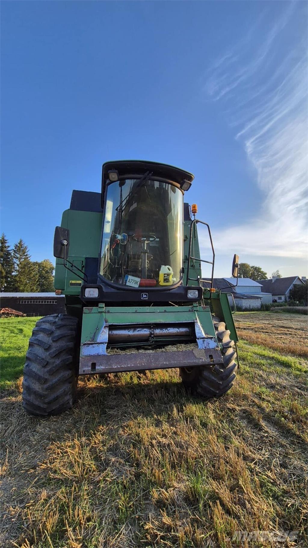 John Deere 1177 Moissonneuse batteuse