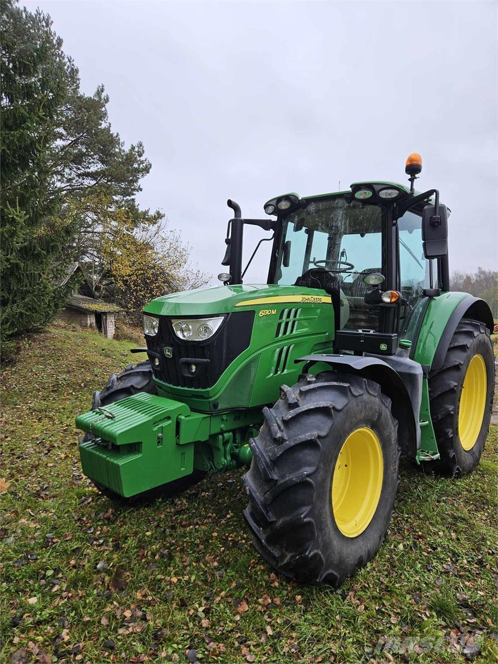 John Deere 6130M Tracteur