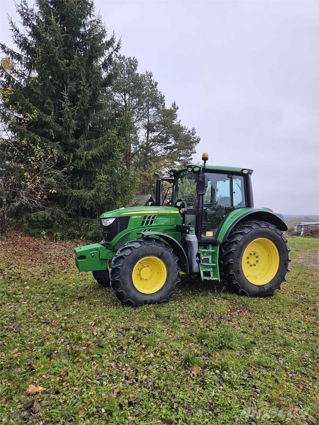 John Deere 6130M Tracteur