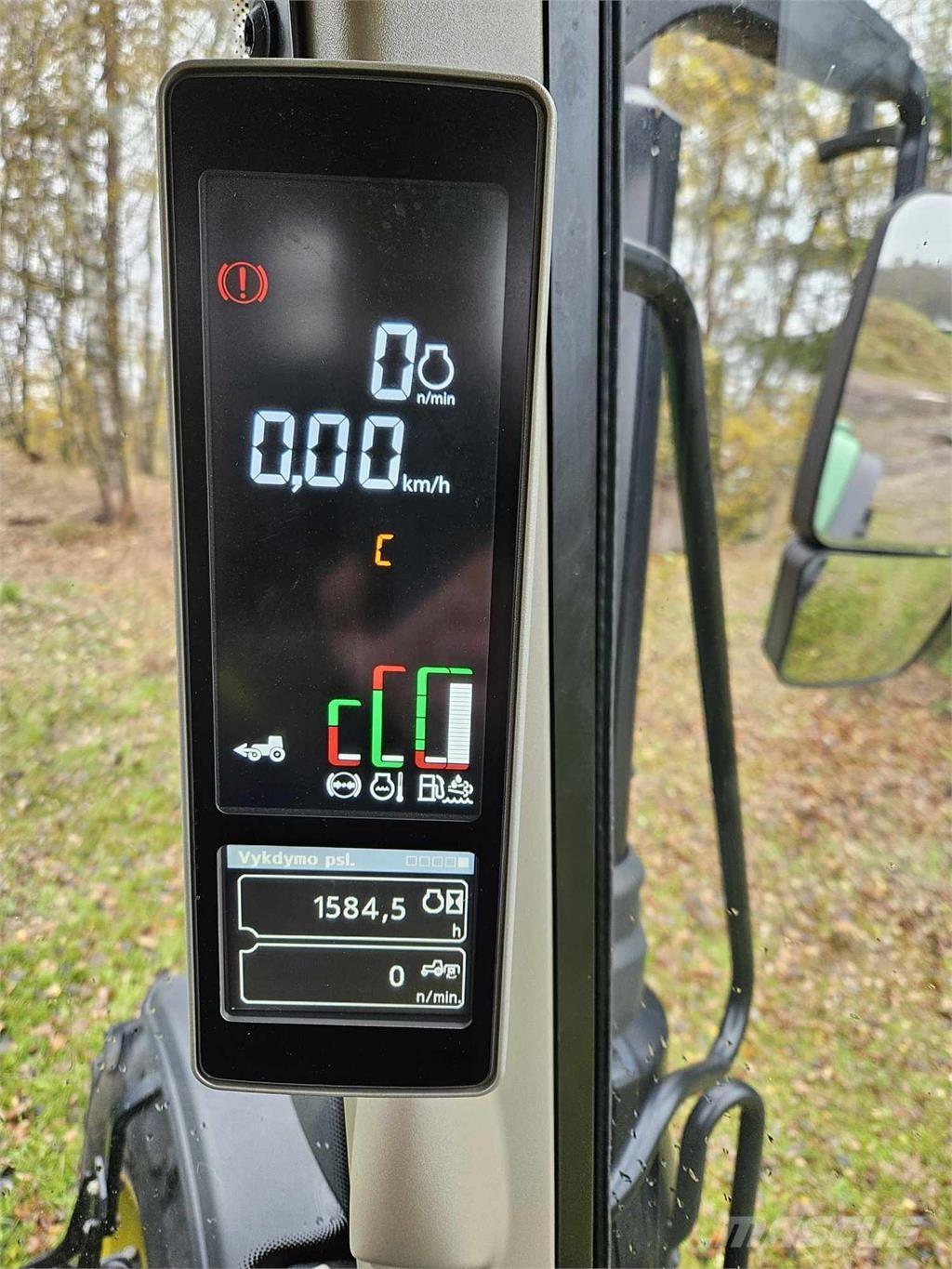 John Deere 6130M Tracteur