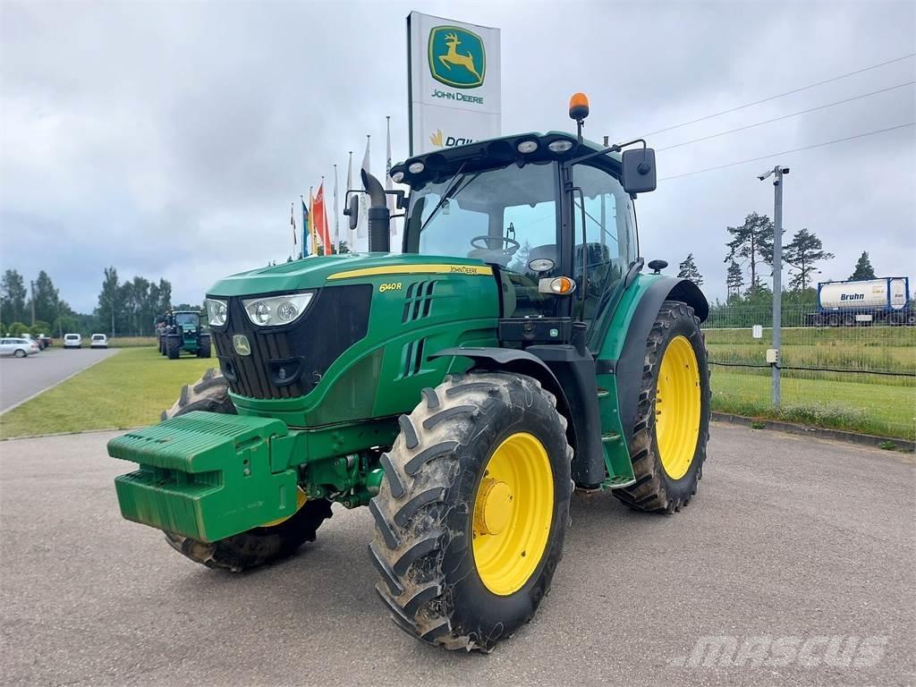 John Deere 6140R Tracteur