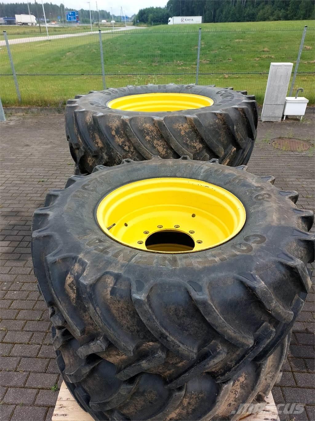 John Deere 6140R Tracteur