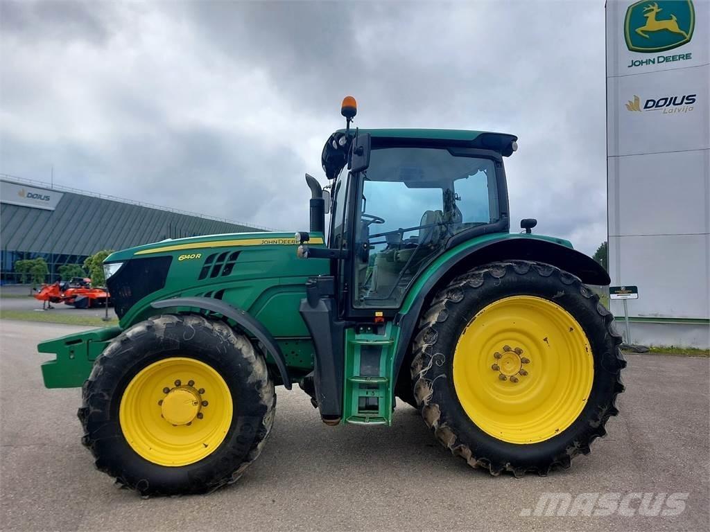 John Deere 6140R Tracteur