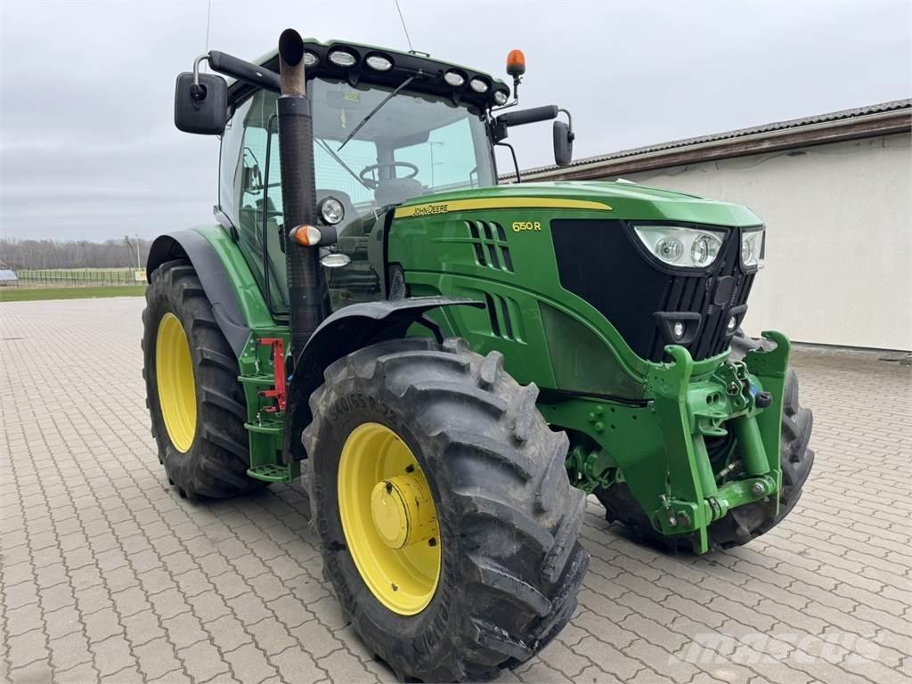 John Deere 6150R Tracteur