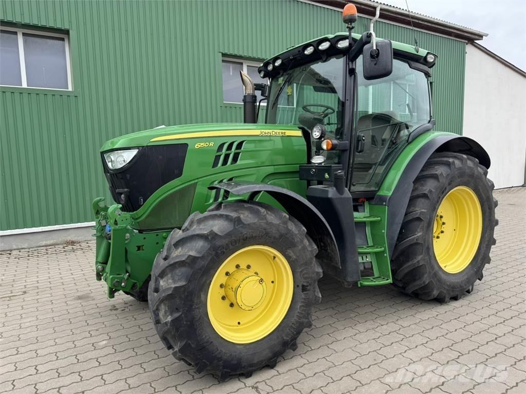 John Deere 6150R Tracteur