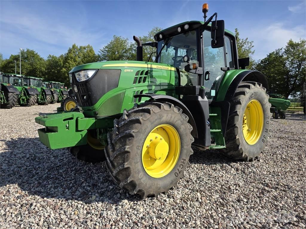 John Deere 6155M Tracteur