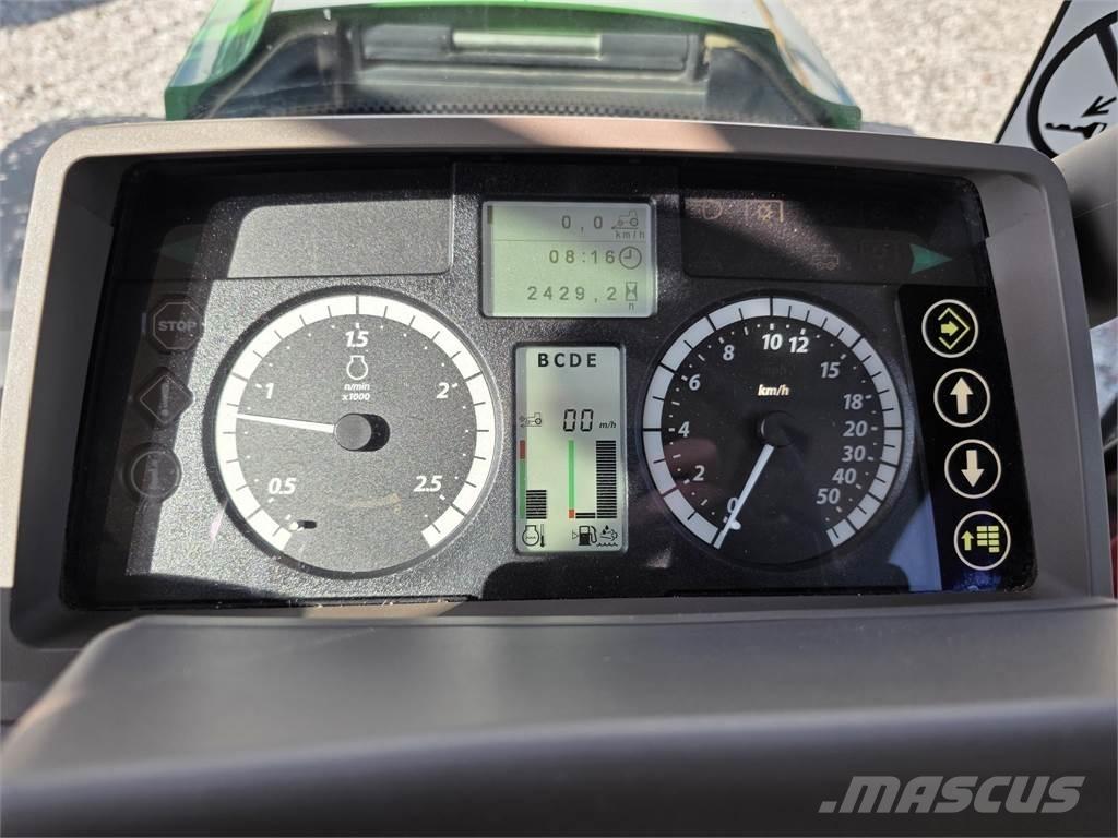 John Deere 6155M Tracteur