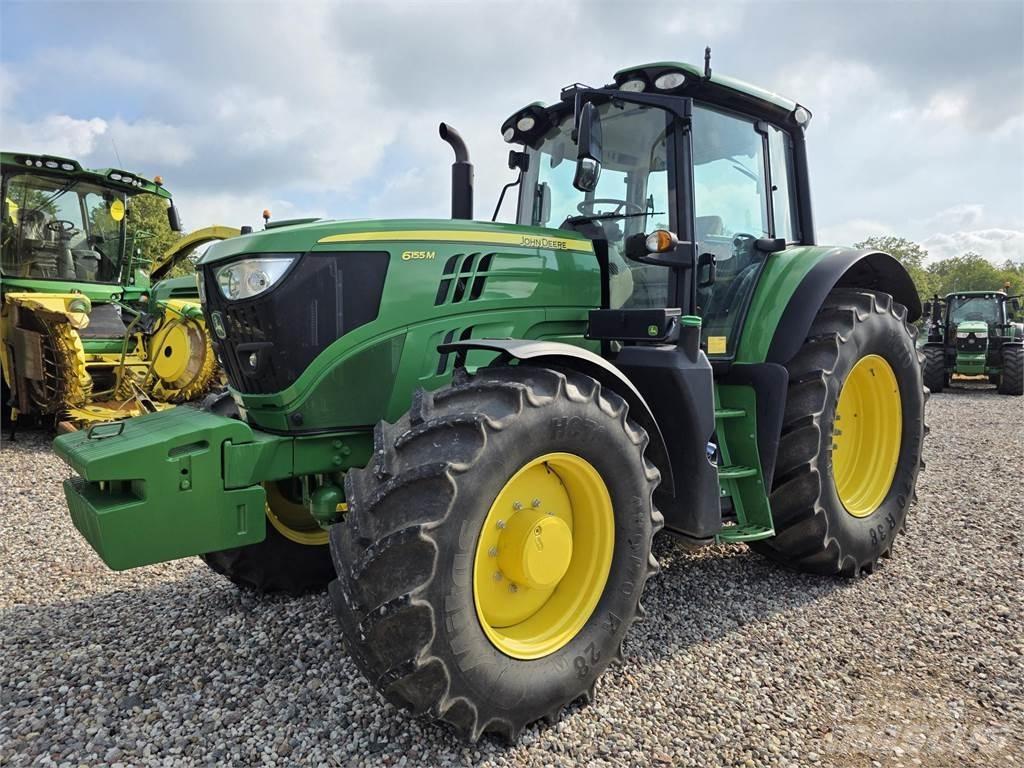 John Deere 6155M Tracteur