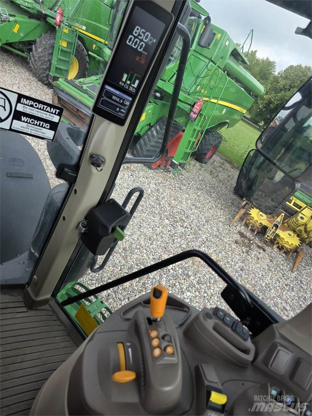 John Deere 6155M Tracteur