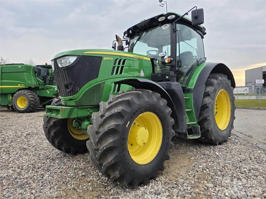 John Deere 6190R Tracteur