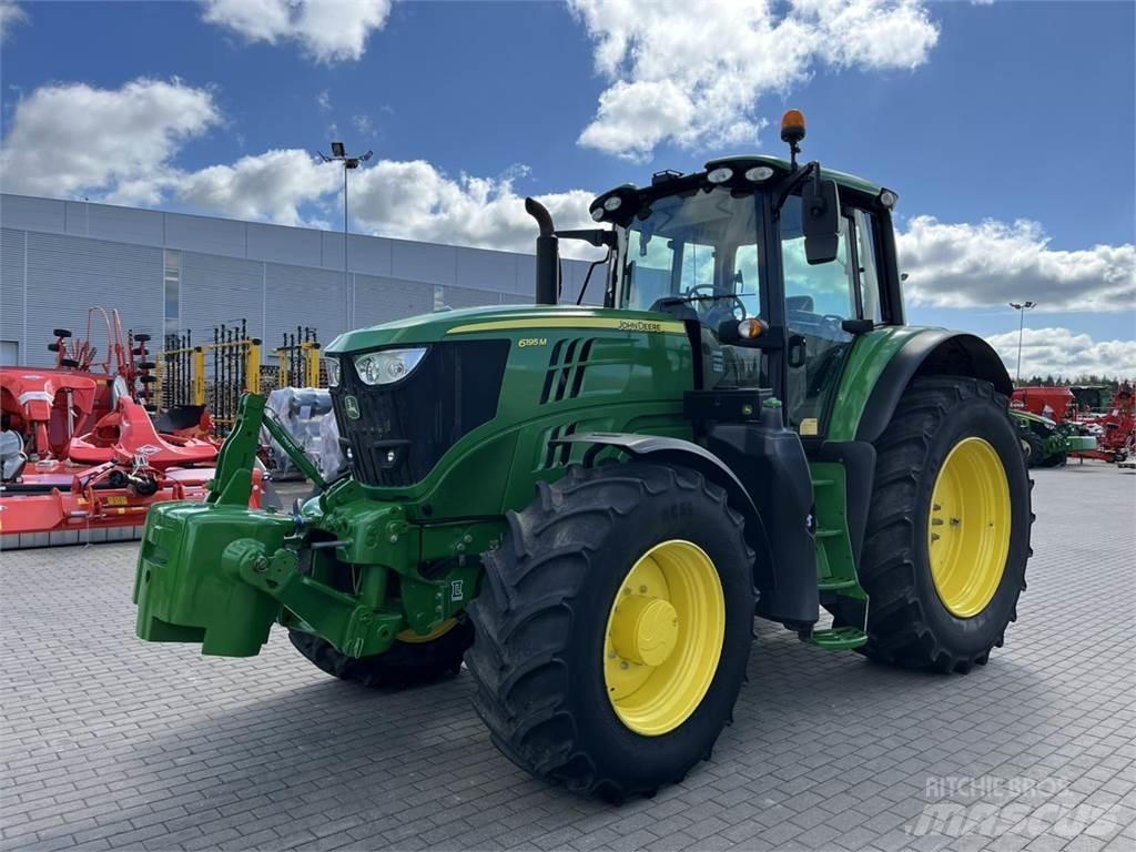 John Deere 6195M Tracteur