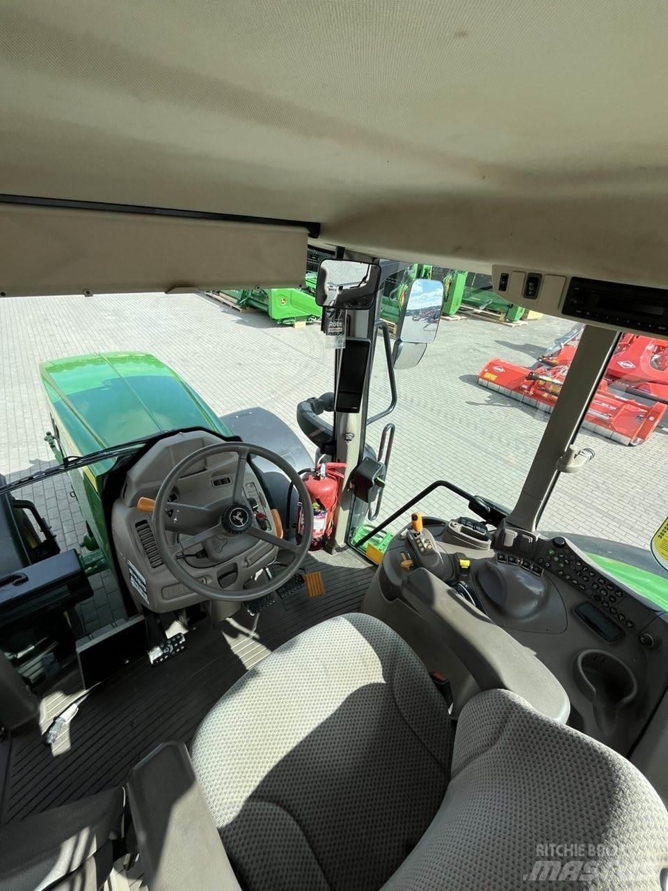 John Deere 6195M Tracteur