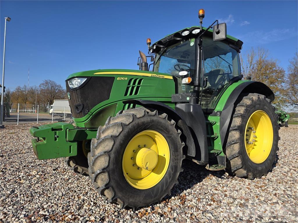 John Deere 6210R Tracteur